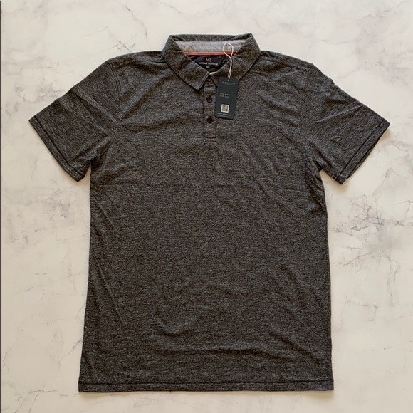 Michael Brandon Textured Polo - Picture 1 of 5